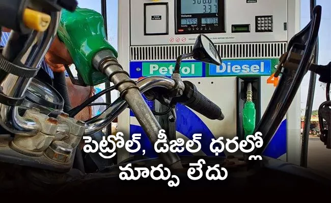 Budget 2021 : No Extra Burden On Petrol And Diesel - Sakshi