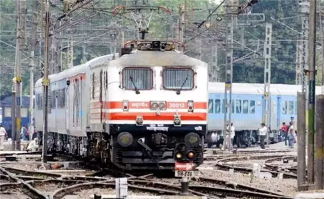 Budget 2021: 10 Years Mega Plan Announced For Railway - Sakshi