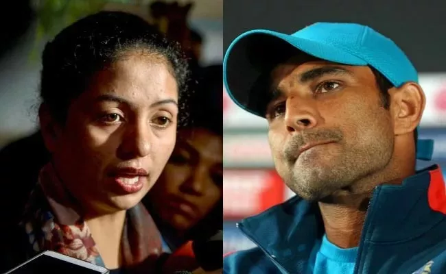 Shami Estranged Wife Hasin Jahan Removes His Surname From Daughter - Sakshi