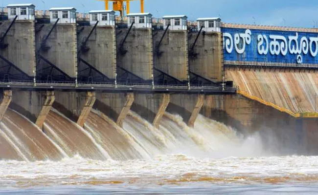 Karnataka move to increase Almatti dam height - Sakshi