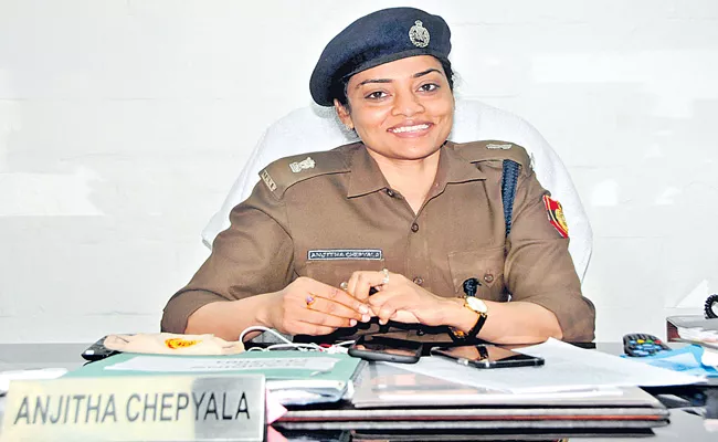 Special Story About Delhi Asst Commissioner Anjitha Chepyala - Sakshi