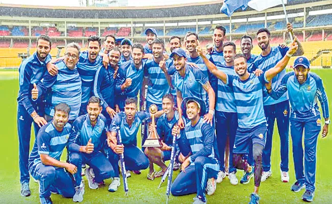 BCCI tweaks Vijay Hazare Trophy format - Sakshi