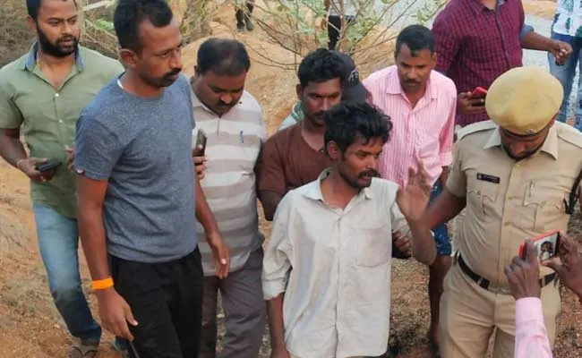 Man Suicide Attempt By Climbing Electric Tower In Anantapur District - Sakshi