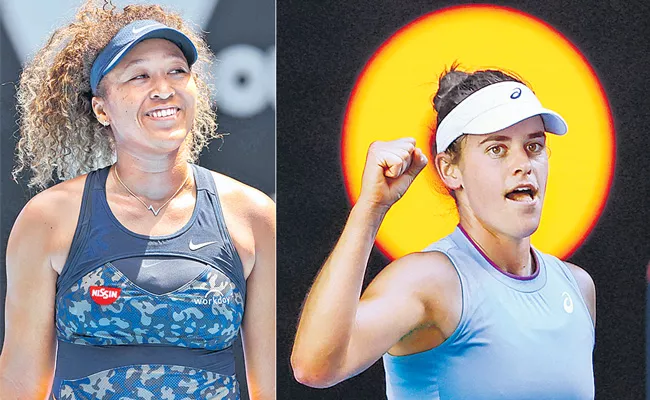 Naomi Osaka faces a talented Jennifer Brady in an Australian Open final - Sakshi