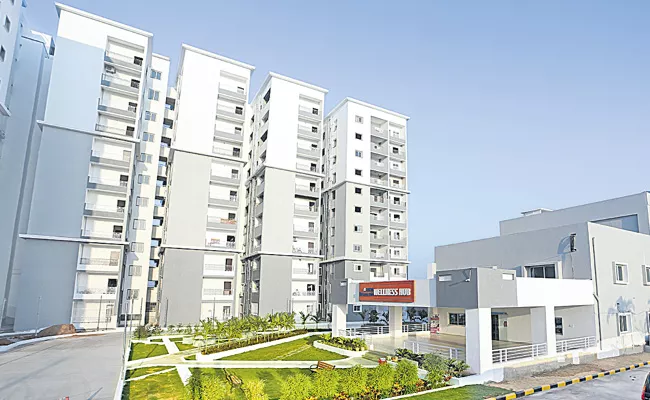 Saket Pranamam: Elderly Focused Homes at Gowdavalli - Sakshi