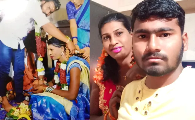 Man Dowry Harassment To Transgender Women In West Godavari District - Sakshi