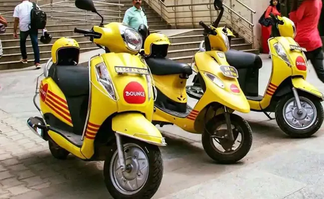 Kukatpally Police Arrested Man Stealing Bounce Bikes - Sakshi