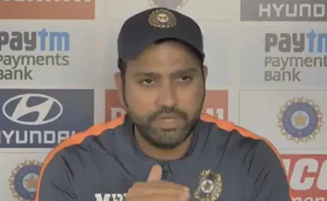 Rohit Sharma Slams Pitch Critics Dont Think About Us Then Why Should We - Sakshi