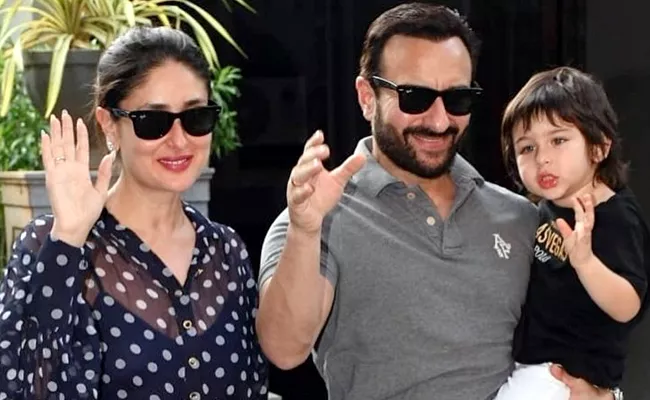 Kareena Kapoor, Saif Ali Khan Welcomes Baby Boy - Sakshi