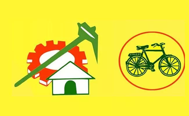 Penugolanu Village TDP President Kota Haribabu Resigned - Sakshi