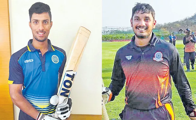  Tilak Varma, Milind star in Hyderabad big win - Sakshi