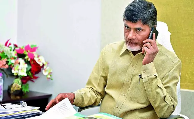 Chandrababu Efforts To Save Defeated TDP - Sakshi