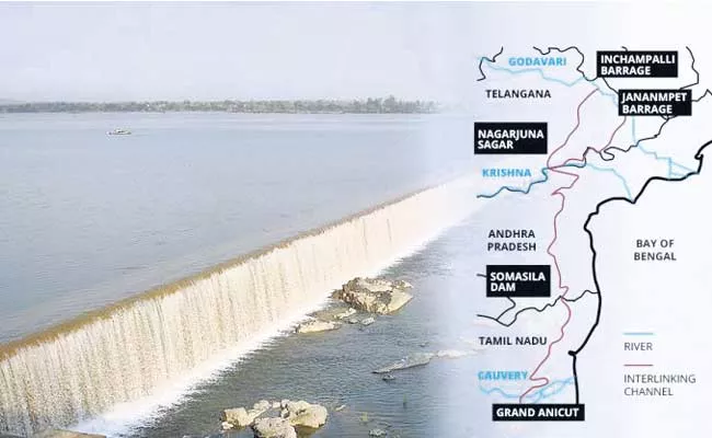 Task Force Committee Meeting On Connectivity Of Rivers On 25th - Sakshi