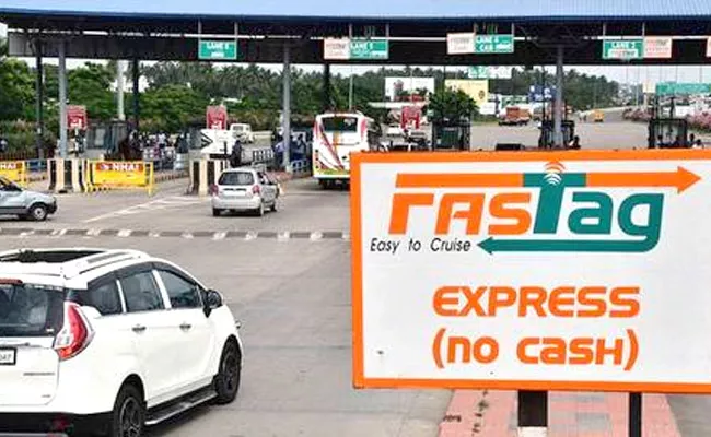 Fastag Applicable For Telangana State Highways - Sakshi