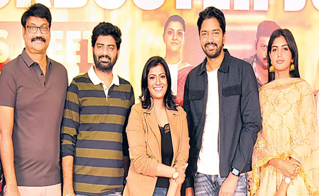 Naandhi Movie Thanks Meet - Sakshi