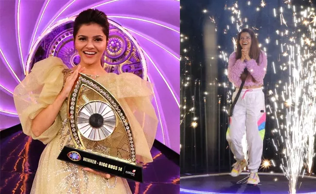 Bigg Boss 14 Grand Finale Highlights Rubina Dilaik Is The Winner - Sakshi