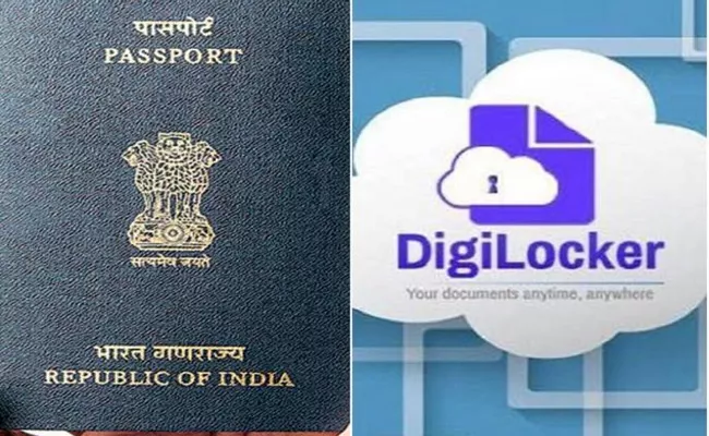 Integration of DigiLocker platform with Passport Services - Sakshi