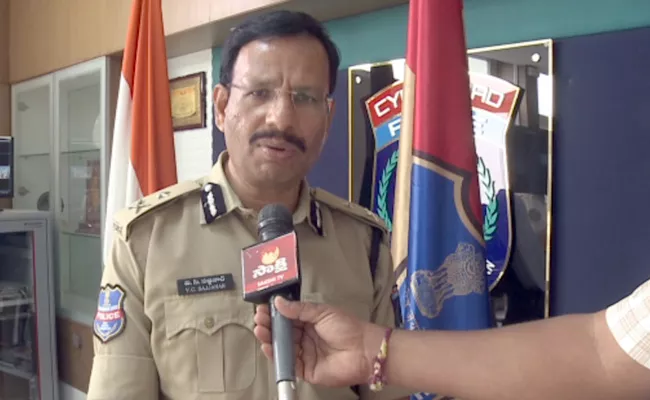 Bodhan Passport Case 8 persons Arrest says CP Sajjanar - Sakshi