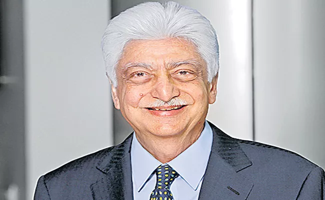 Azim Premji: Get private companies in vaccine drive - Sakshi