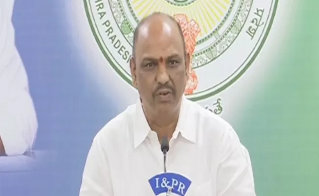 AP Minister Shankar Narayana fires on JC Diwakar Reddy - Sakshi