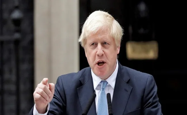 Boris Johnson to lay out Cautious Roadmap for Easing UK Lockdown - Sakshi