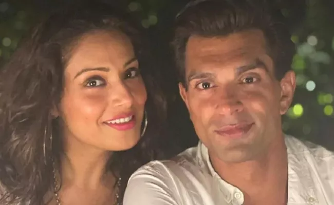 Bipasha Basu wishes Karan Singh Grover on his birthday with Maldives - Sakshi