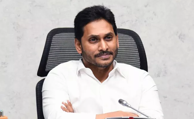 AP CM YS JAGAN Directs Officials For Codification of E-Cropping Data - Sakshi