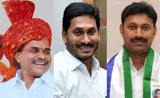 AP Panchayat Elections 2021: A Clean Sweep By YSRCP Supporters In Pulivendula - Sakshi