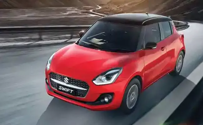 2021 Maruti Suzuki Swift Facelift Launched - Sakshi