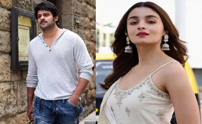 Alia Bhatt Film To Clash With Prabhas Radhe Shyam - Sakshi