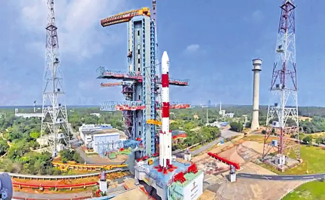 ISRO prepares for PSLV C51 launch - Sakshi