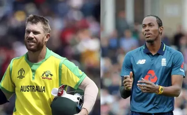 David Warner And Jofra Archer To Play Together In The Hundred 2021 - Sakshi