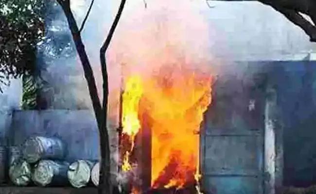 Cracker Factory Fire Blast In Haryana - Sakshi