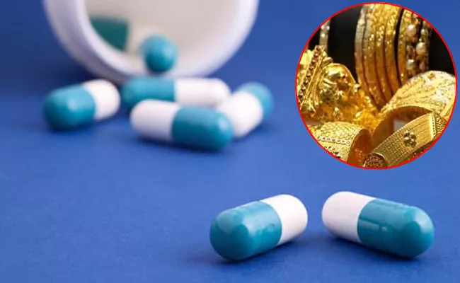 Man Duped Woman With Sleeping Tablets Robbed Gold At Hyderabad - Sakshi