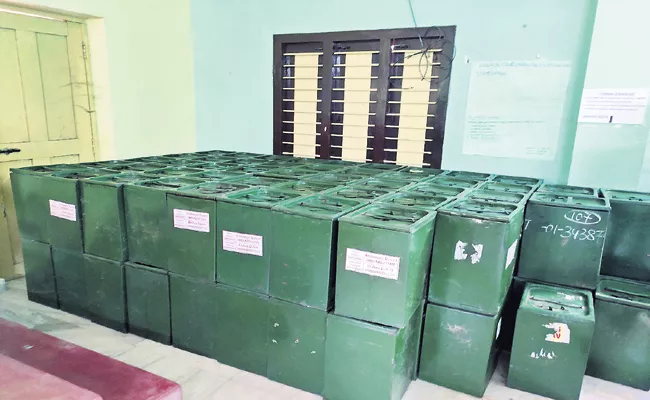 94 tons of ballot papers - Sakshi