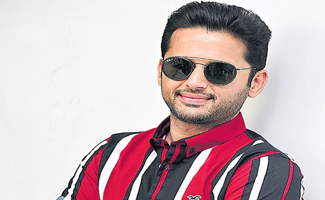 Nithiin Interview About Chek Movie - Sakshi