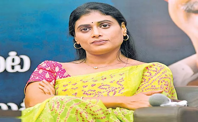 YS Sharmila Interacts With Telangana Students - Sakshi