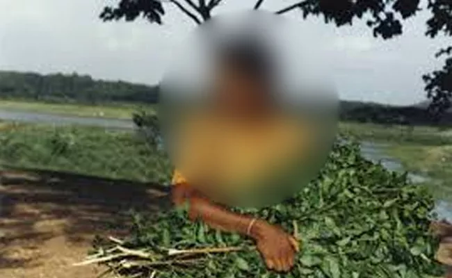 Women Procession With Neem Leaves In Karnataka - Sakshi