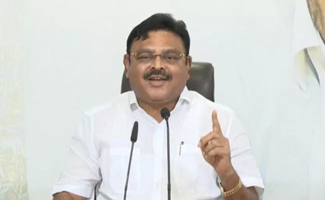 Ambati Rambabu Slams On Chandrababu Naidu Over Elections Result - Sakshi