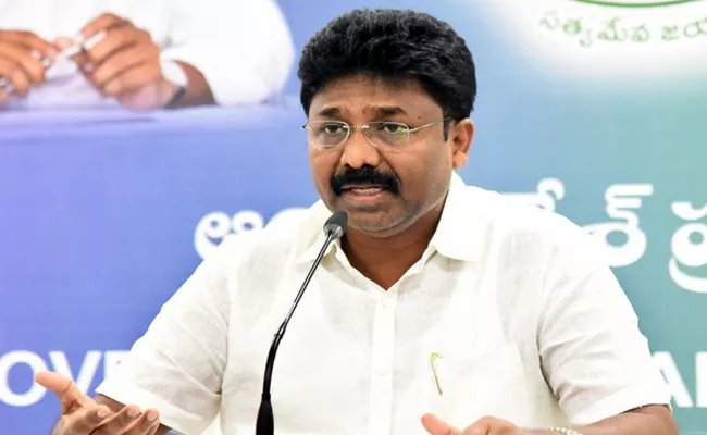 Education Minister Adimulapu Suresh Comments On Fake News - Sakshi