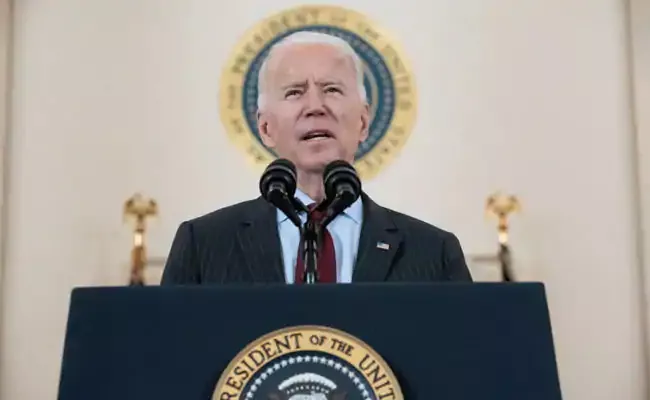 Joe Biden revokes Trump-era ban on green card applicants - Sakshi