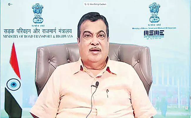 Nitin Gadkari Urges Auto Component Manufacturers to Increase Localisation - Sakshi