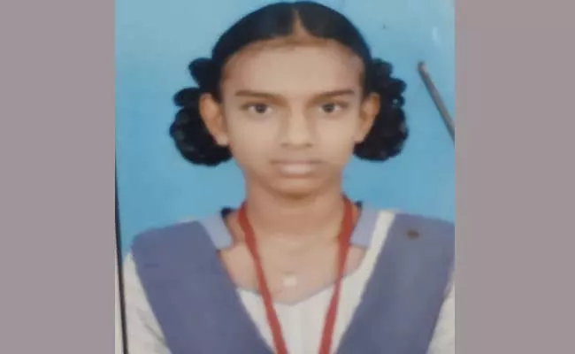 Girl Deceased In Vizianagaram District - Sakshi