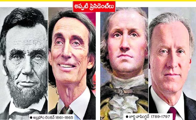 Modrenised Dead American Presidents Pictures Made By American Comic BookWriter  - Sakshi