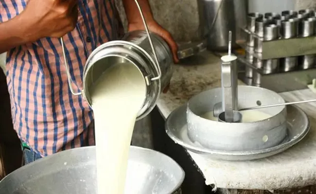 Milk Prices May Go Up By Rs 12 Per Litre From March 1 - Sakshi