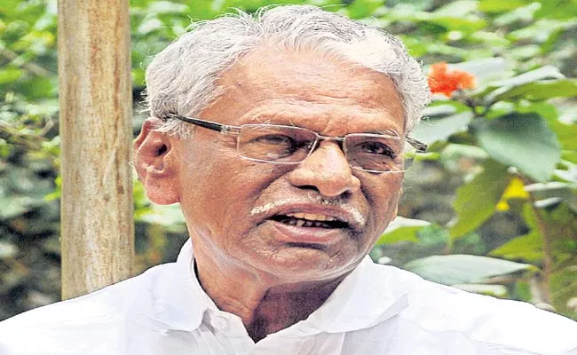 Famous Writer Singamaneni Narayana Rao No More - Sakshi