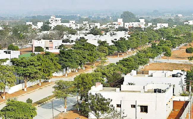 Hyderabad Pharma City Corridor: Residential Development Growth - Sakshi