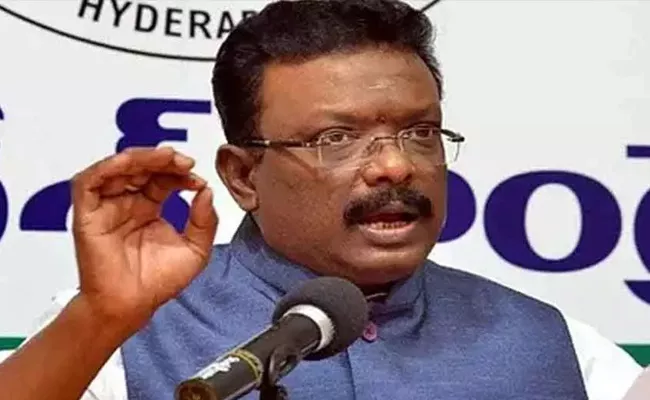 Congress Leader Dasoju Sravan Fires On Talasani Srinivas Yadav - Sakshi