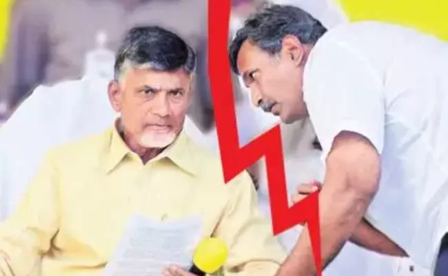 Check To Kesineni With Babu Strategy - Sakshi