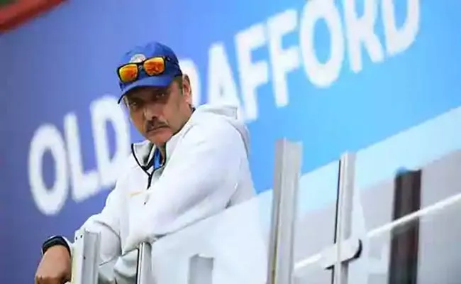 Hillarious Trolls On Ravi Shastri About  Shobhaa De Shares Meme On Him - Sakshi